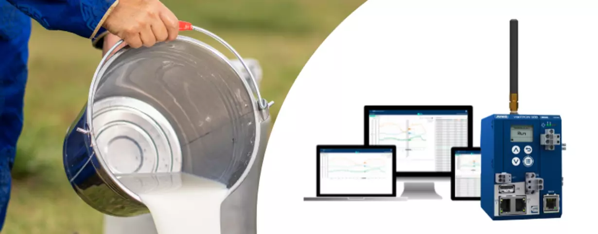 چگونه دما و رطوبت را در یک کارخانه لبنیات با دقت اندازه‌گیری کنیم؟ مطالعه موردی
